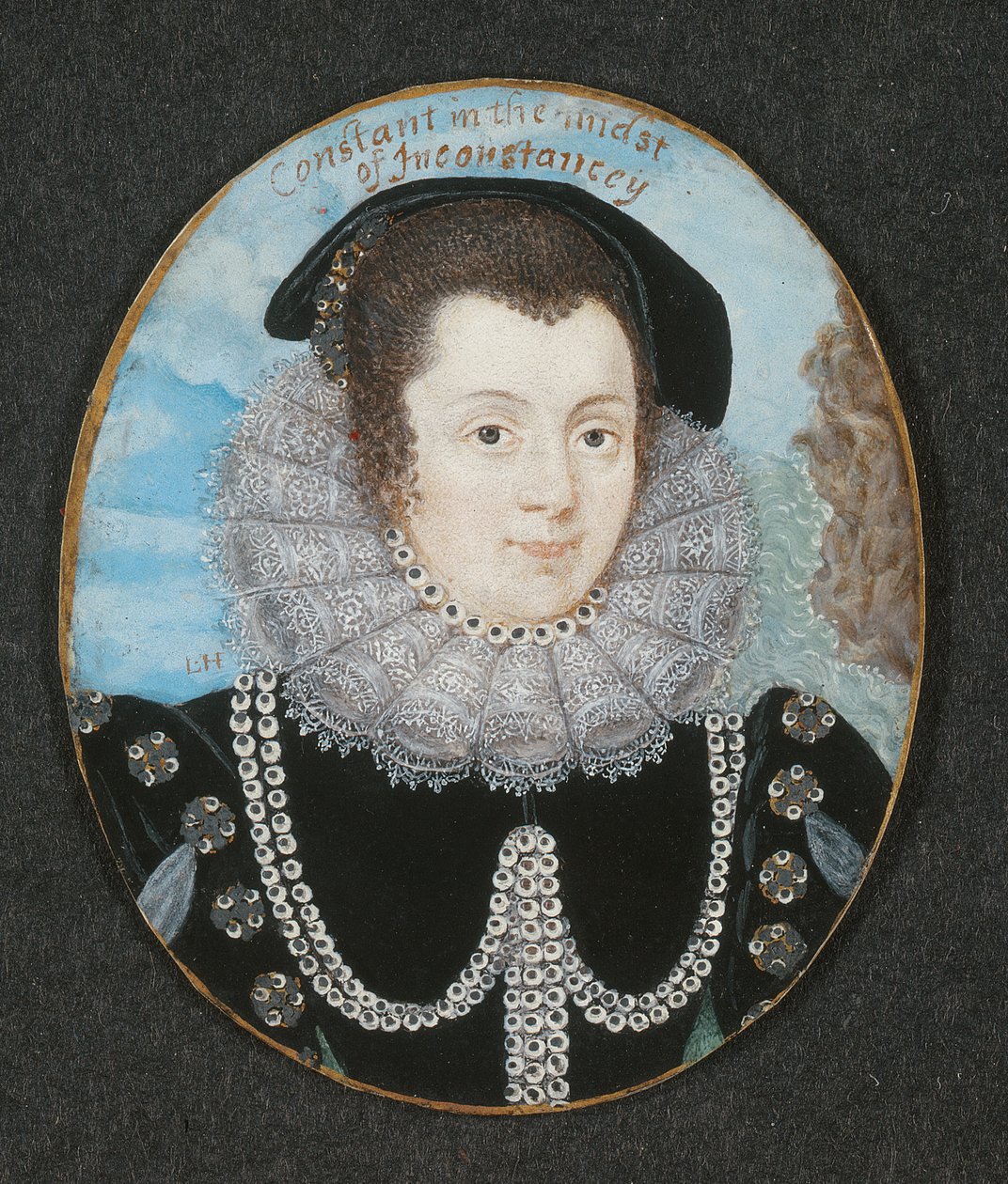 Margaret Clifford, gravin van Cumberland door Lawrence Hilliard