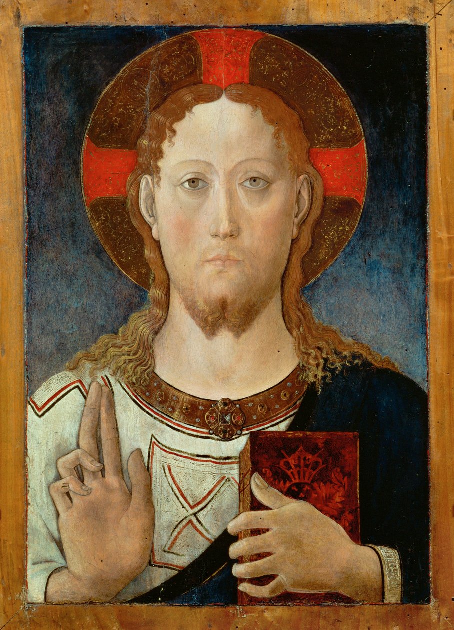 Christus zegen door Lazzaro Bastiani