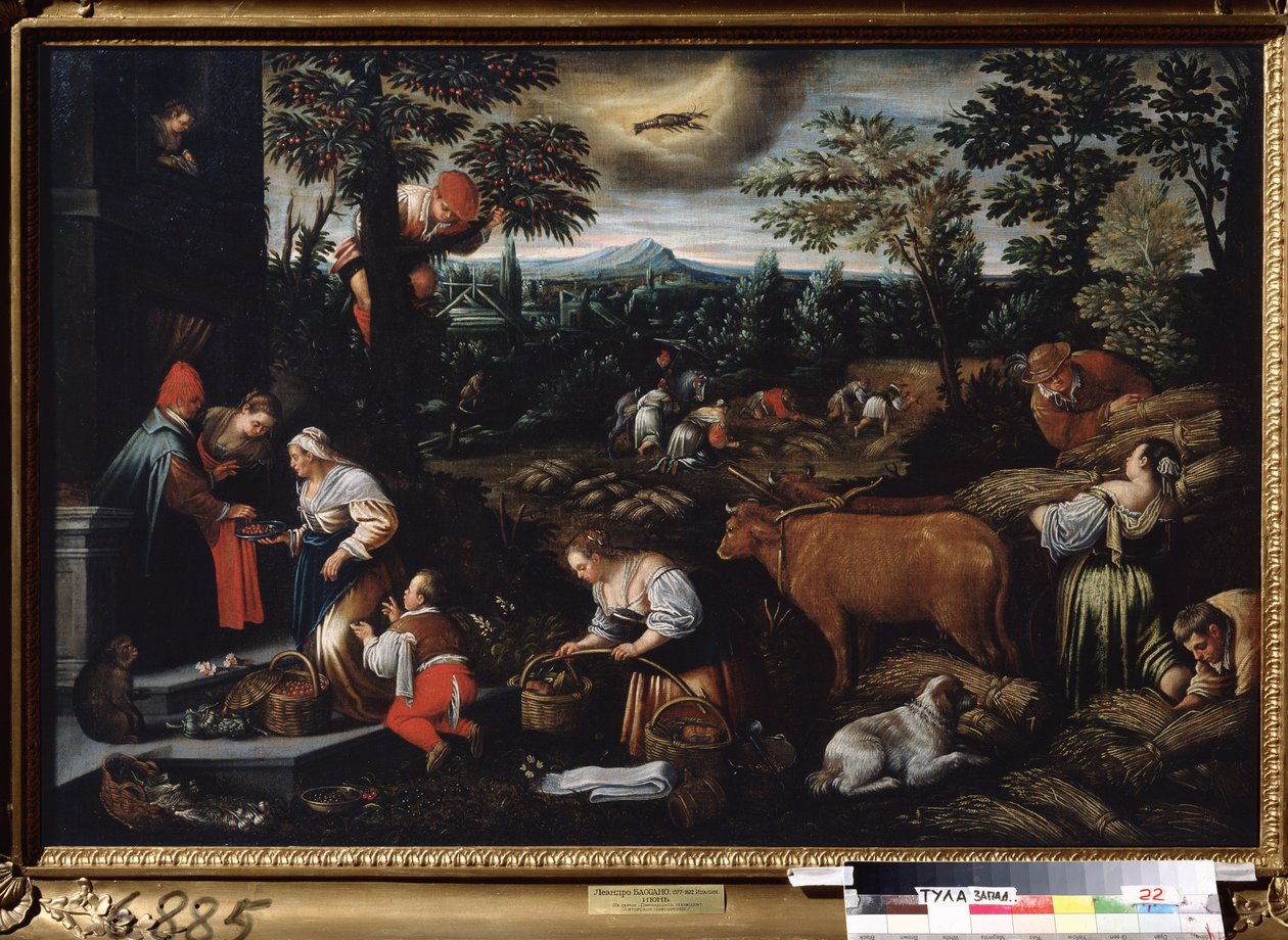 De maand juni door Leandro da Ponte Bassano