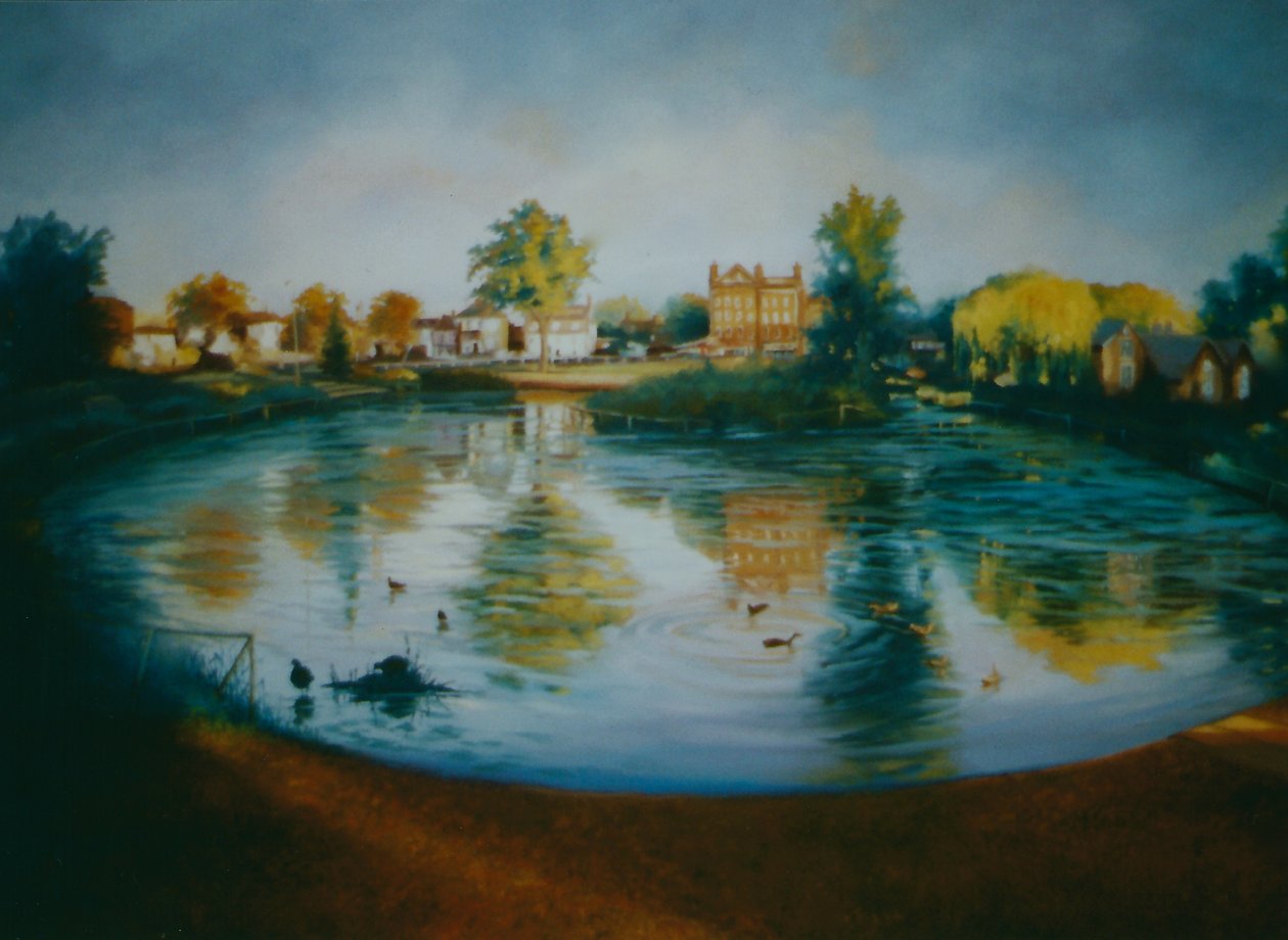 Barnes Pond, 2006 Barnes ochtend door Lee Campbell
