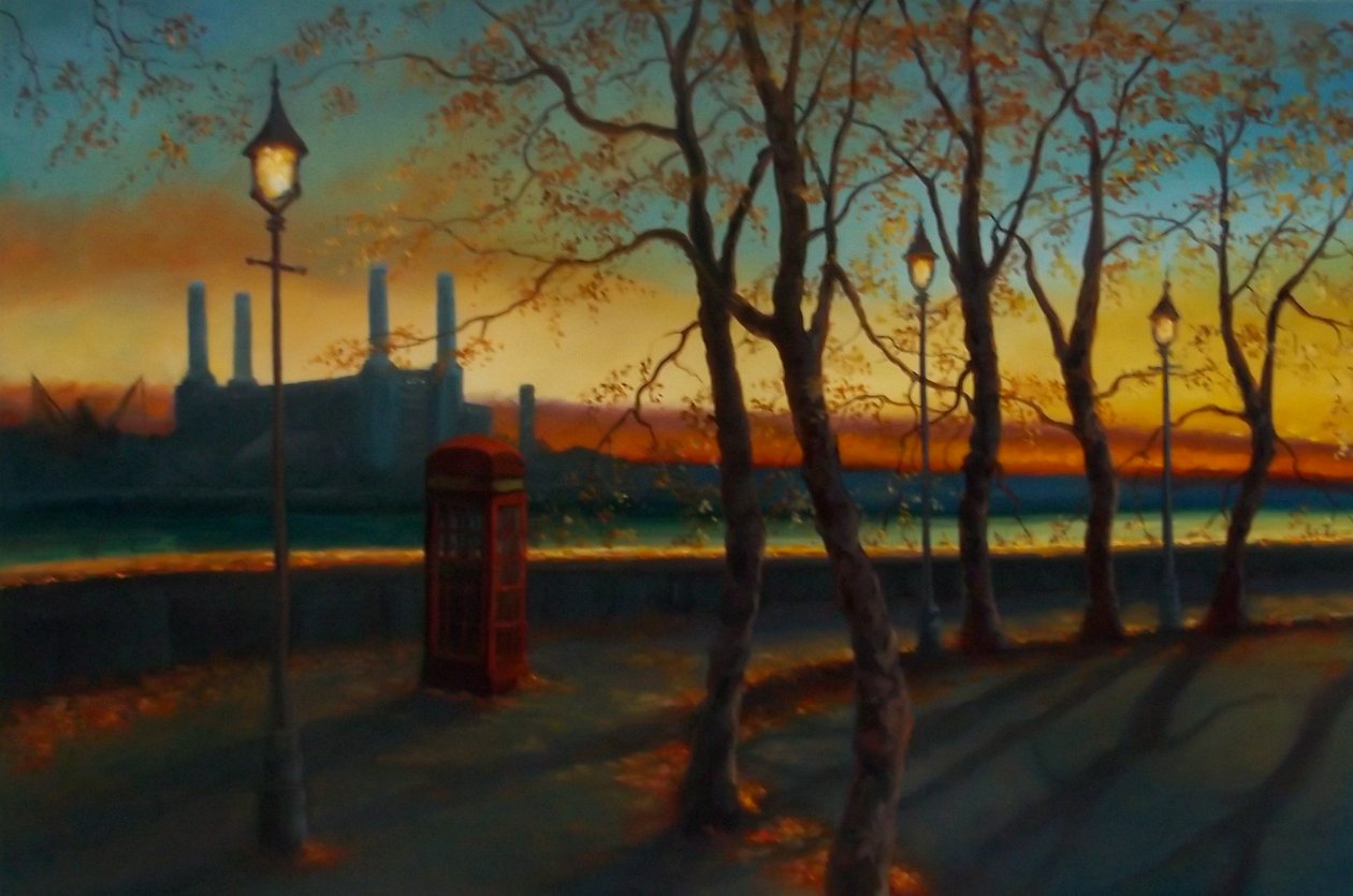 Oever, 2011 door Lee Campbell