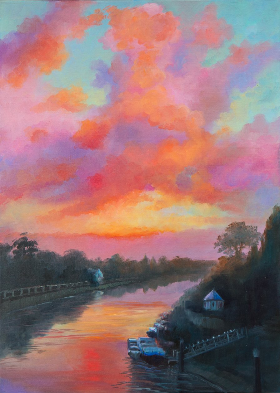 Pastel Zonsopgang door Lee Campbell
