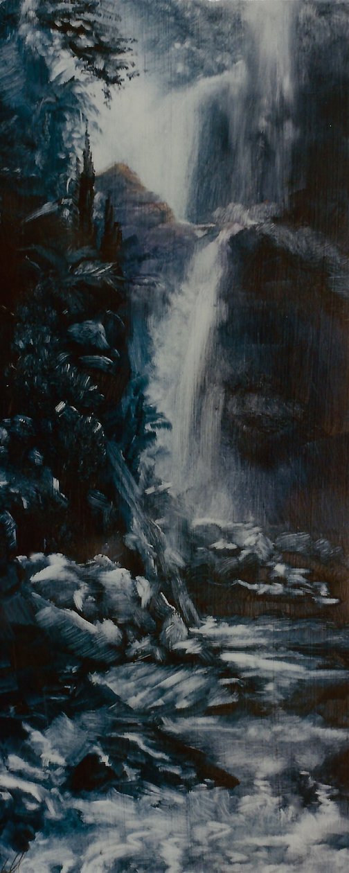 Waterval, 2000 door Lee Campbell