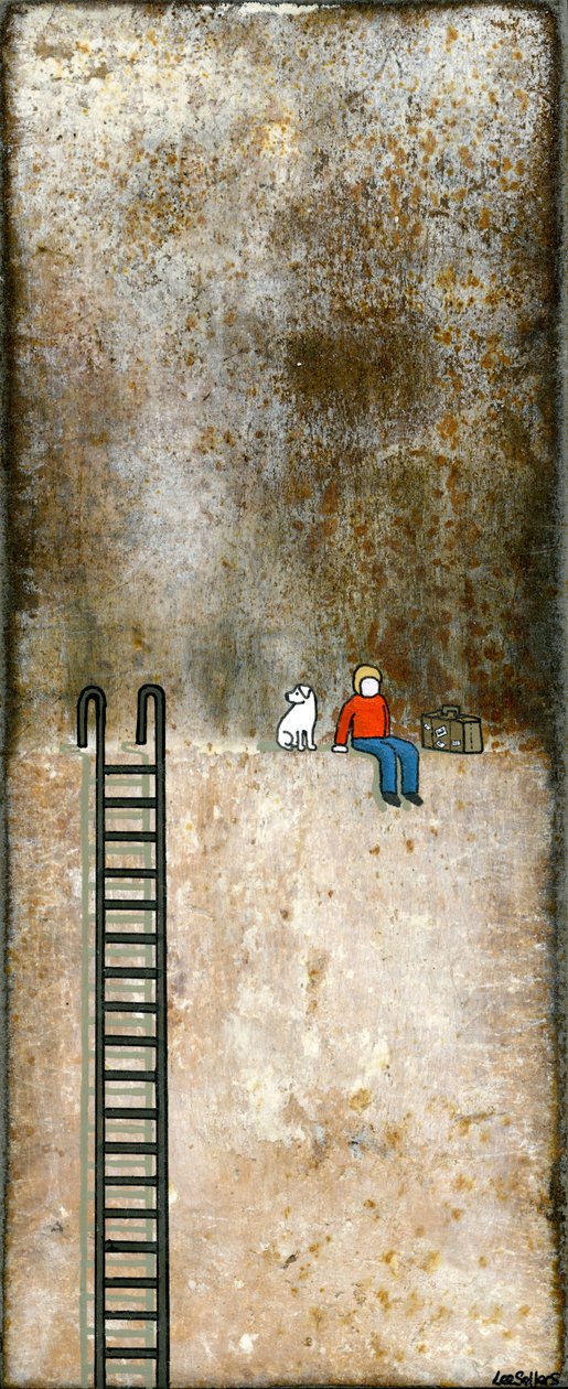 Het begin van een wild avontuur, 2012 door Lee Sellers