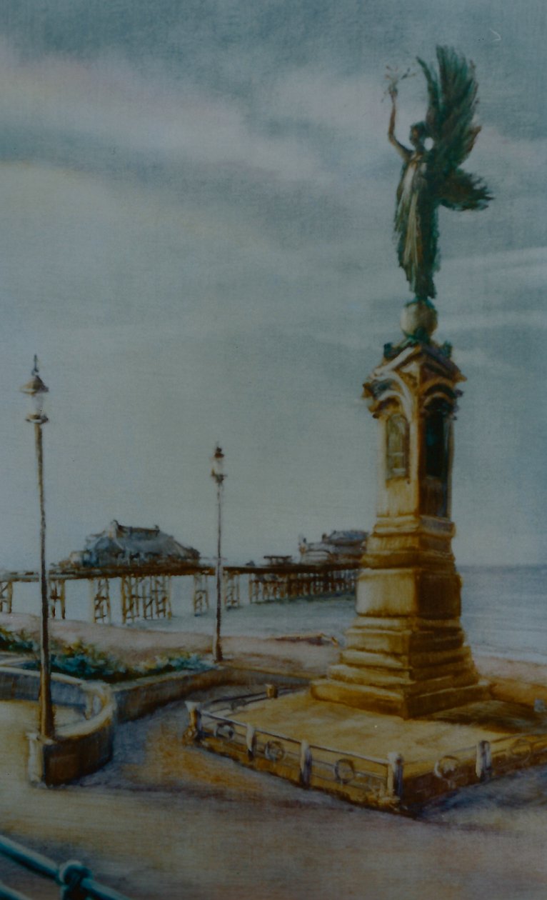 Engel van Hove, 2000 door Lee Campbell