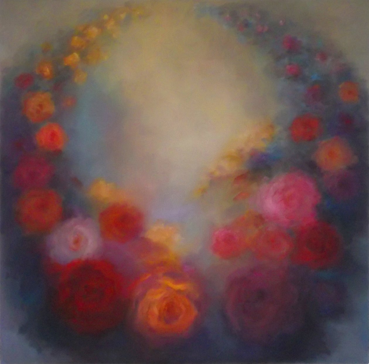 Krans van Vreugde, 2016 door Lee Campbell