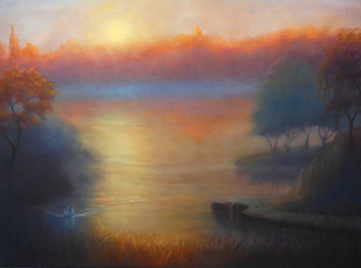 Première Lumière, 2019 door Lee Campbell
