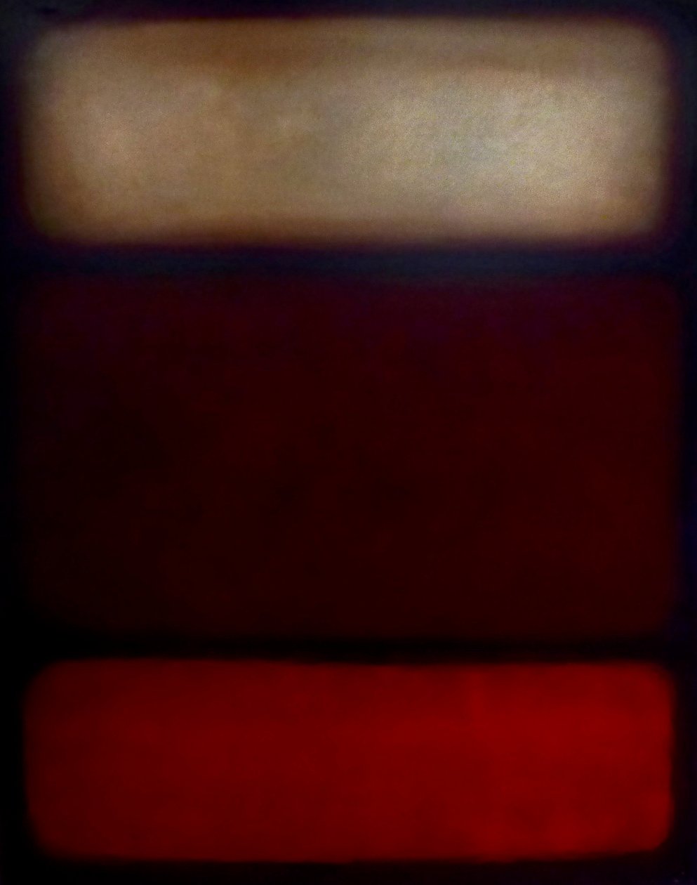 Rabarber en Custard, 2024 door Lee Campbell