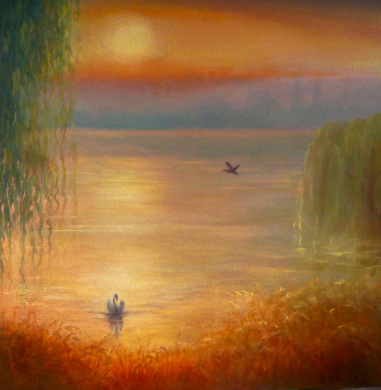 Ochtenddroom, 2019 door Lee Campbell