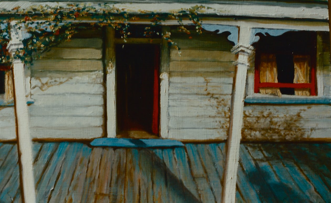 Veranda NZ 2002 Zonnige veranda door Lee Campbell