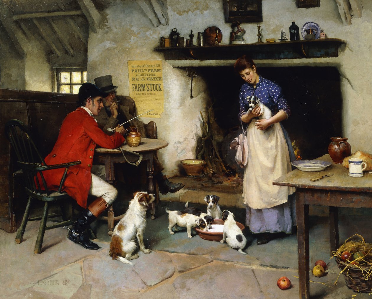 De schoonheid van de familie door Leghe Suthers
