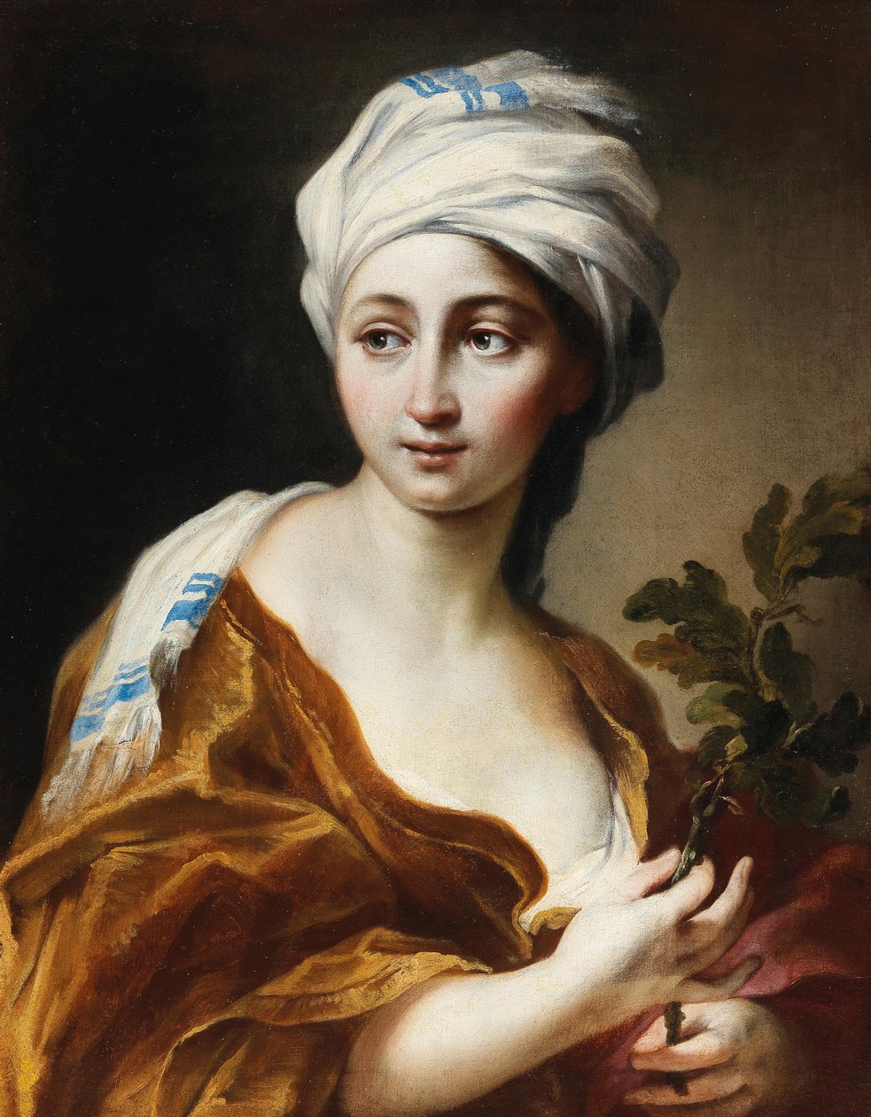 De Allegorie van Deugd door Legnani