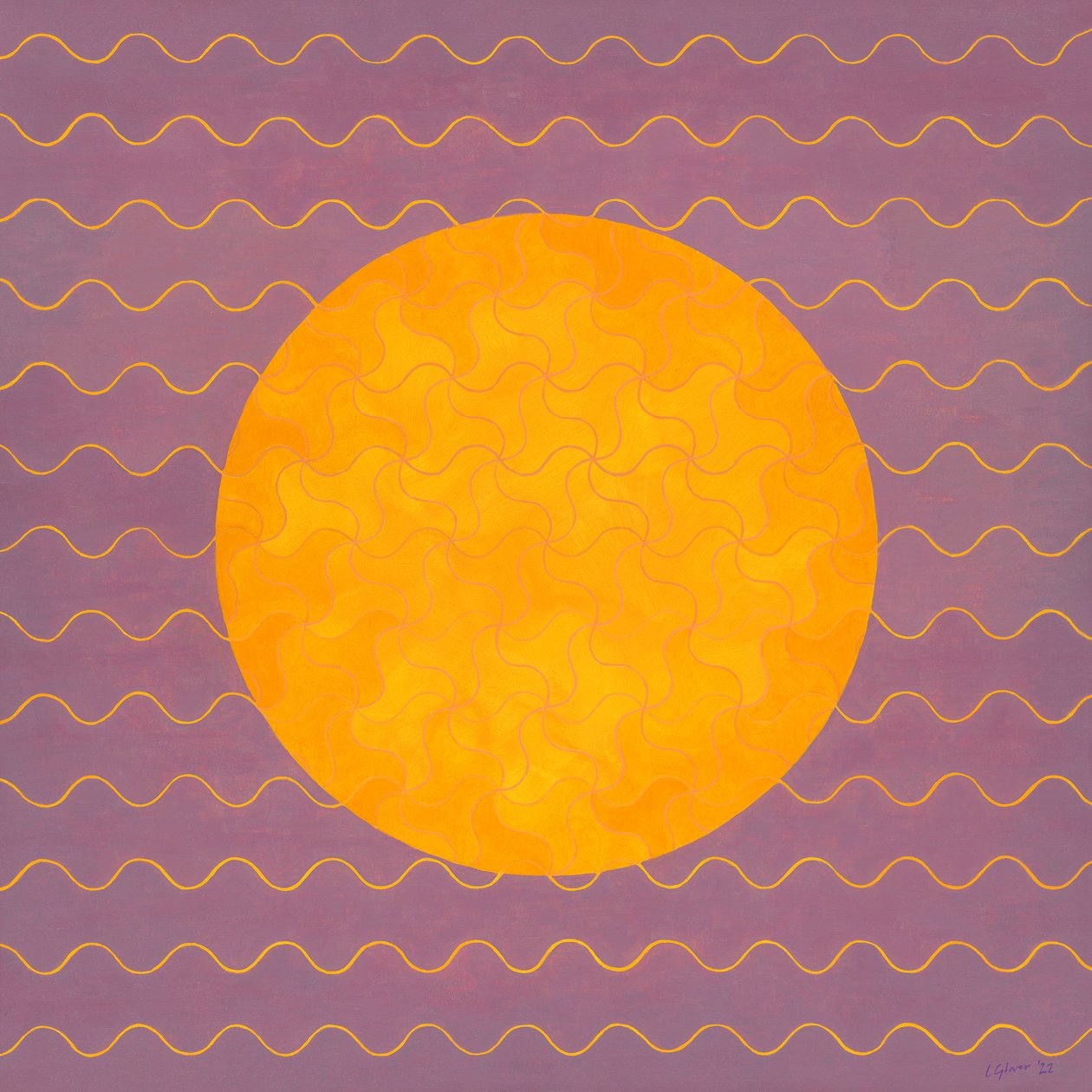 Zomer Zonsopgang, 2022 door Leigh Glover