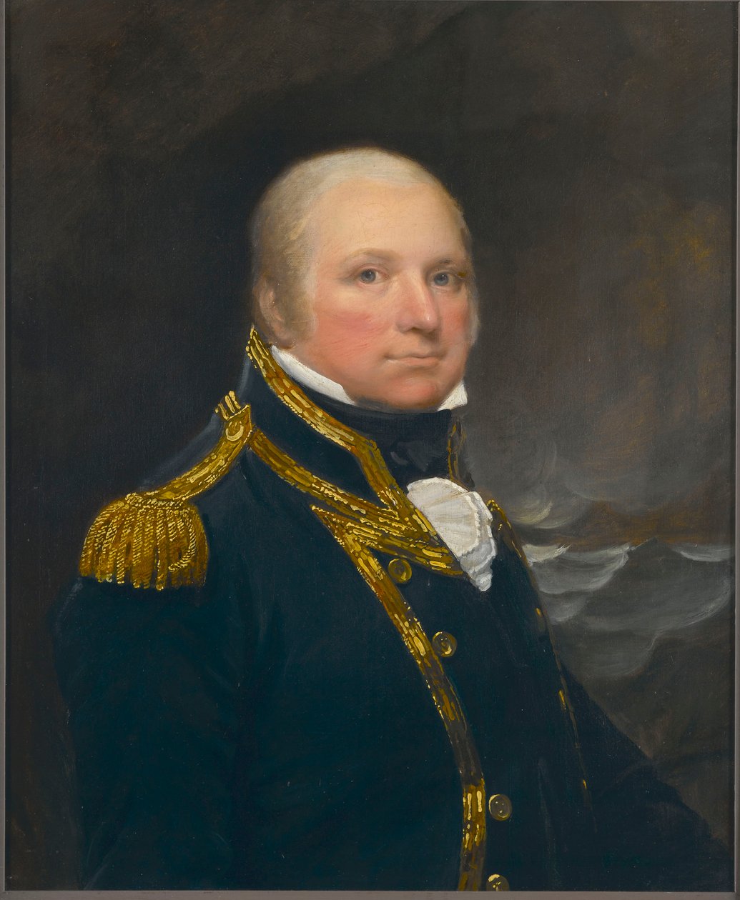 Kapitein John Cooke (1763-1805), c.1797-1803 door Lemuel Francis Abbott