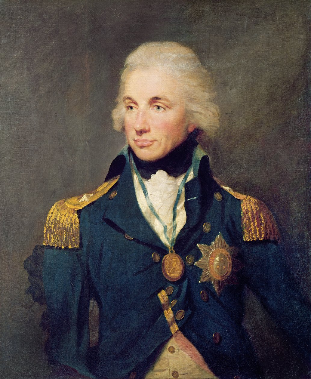 Portret van Horatio Nelson (1758-1805), Burggraaf Nelson, 1797 door Lemuel Francis Abbott