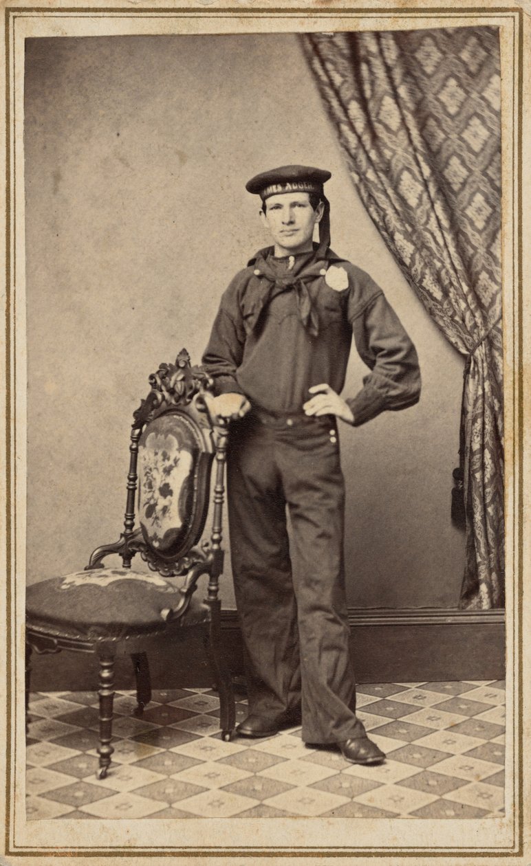 John Boyle,ca 1865 (foto) door Lemuel S. Hicks