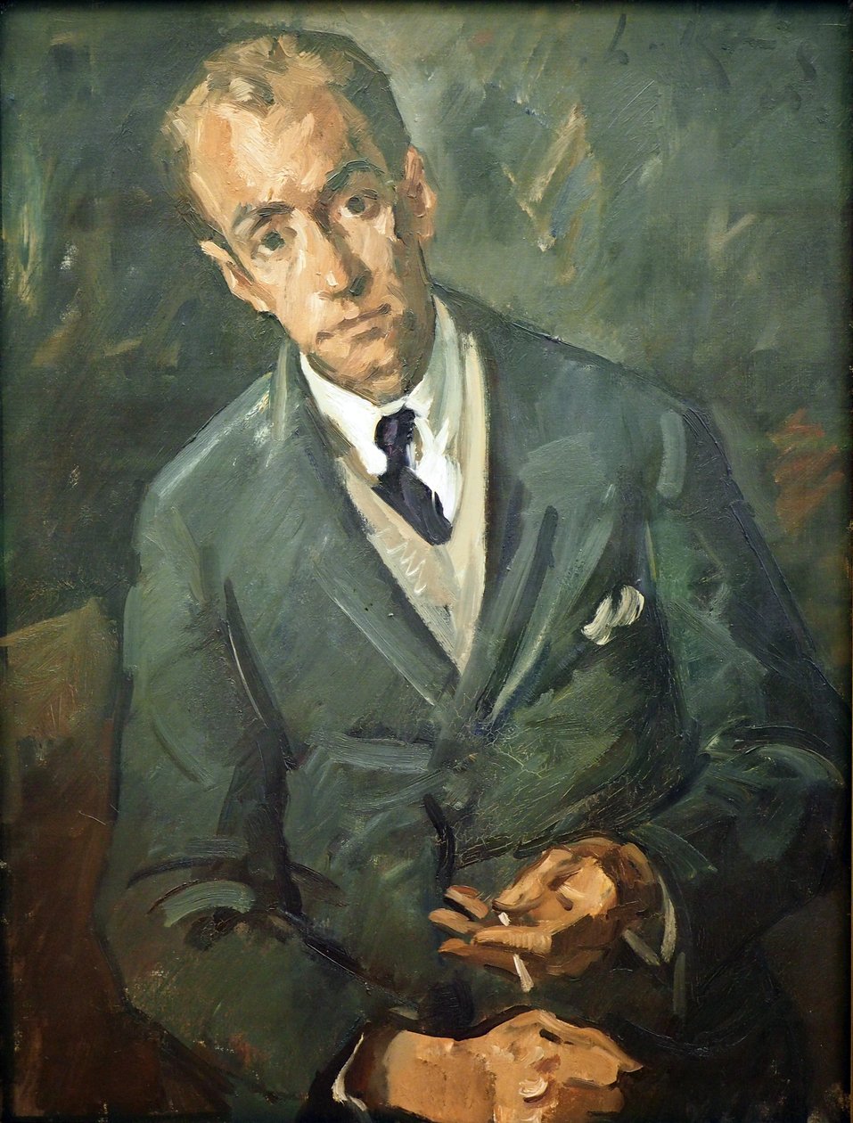 Onbekend schilderij door Leo von Konig