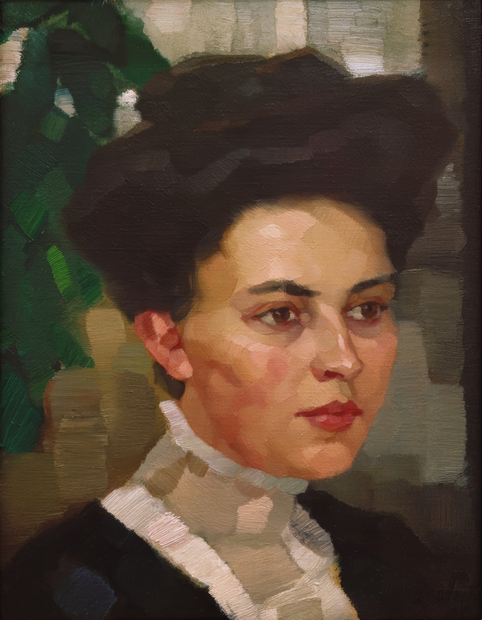 Gusti Bennat door Leo Putz