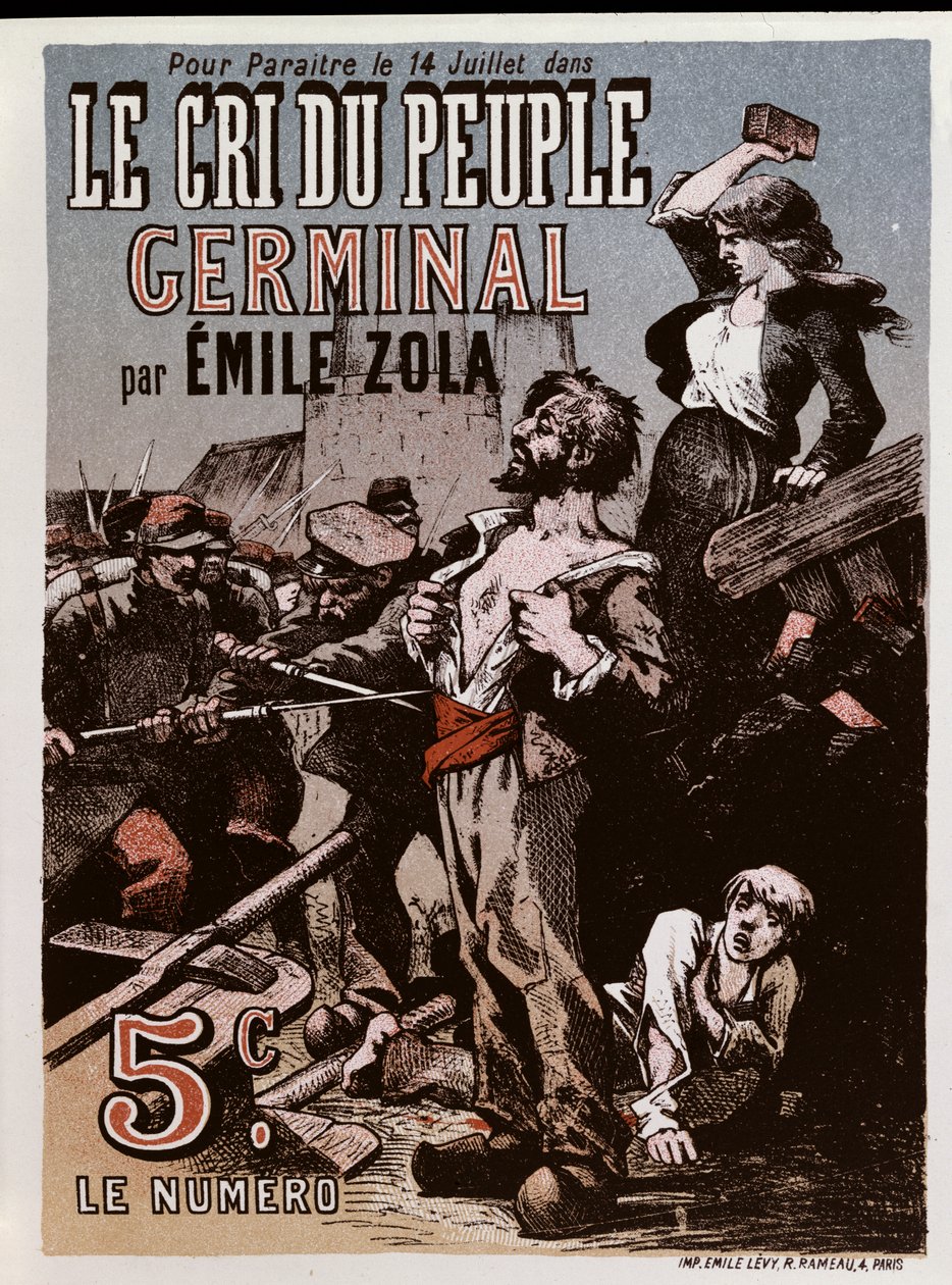 Poster die de Publicatie van 