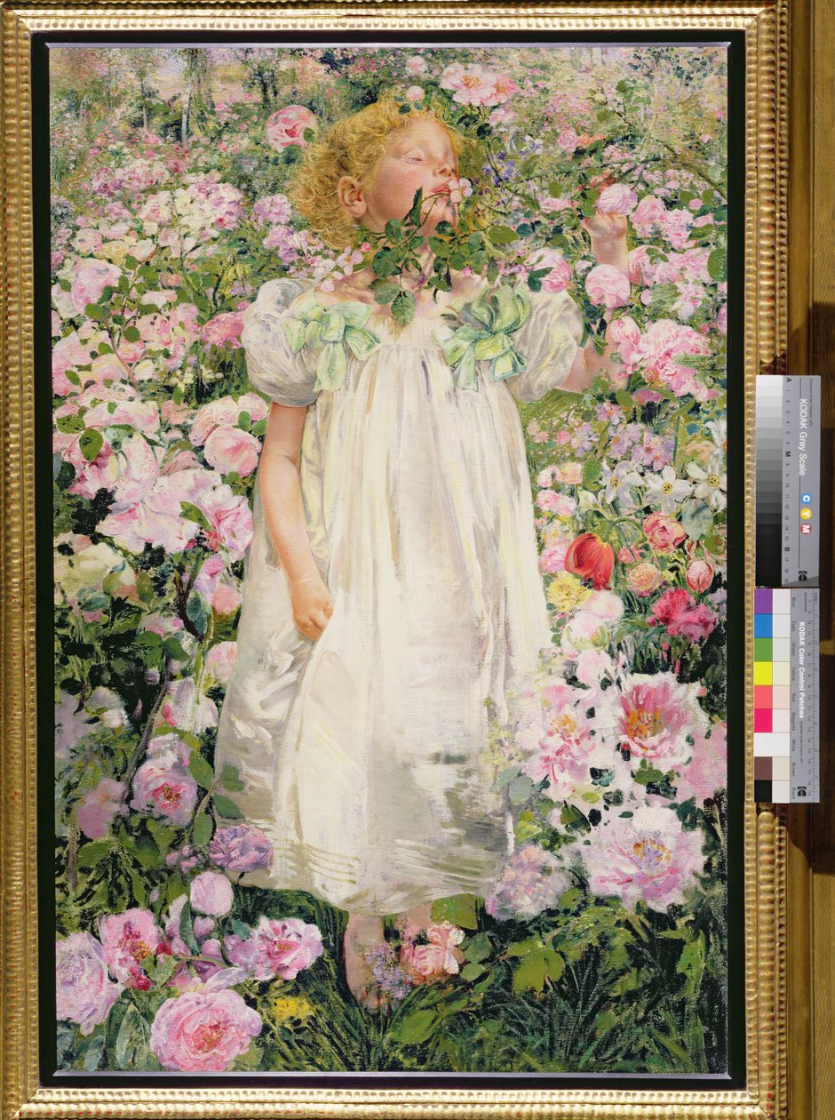 De geurige lucht, 1894 door Leon Henri Marie Frederic