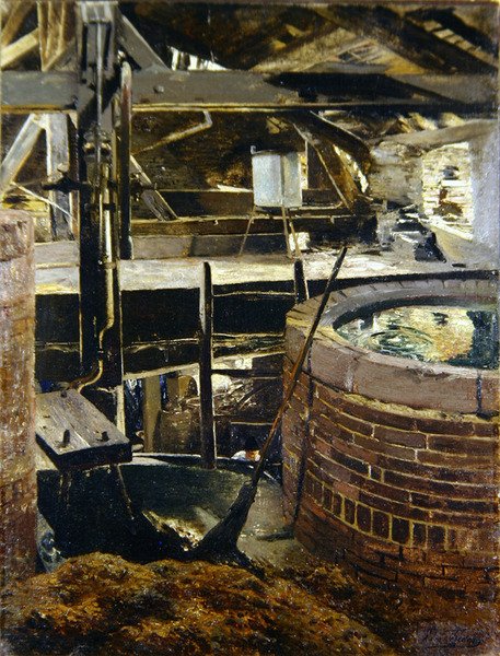 De Oude Brouwerij, 1895 door Leon Henri Marie Frederic