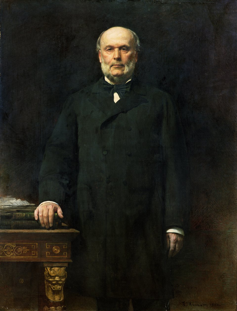 Portret van Jules Grevy (1807-91) 1880 door Leon Joseph Florentin Bonnat