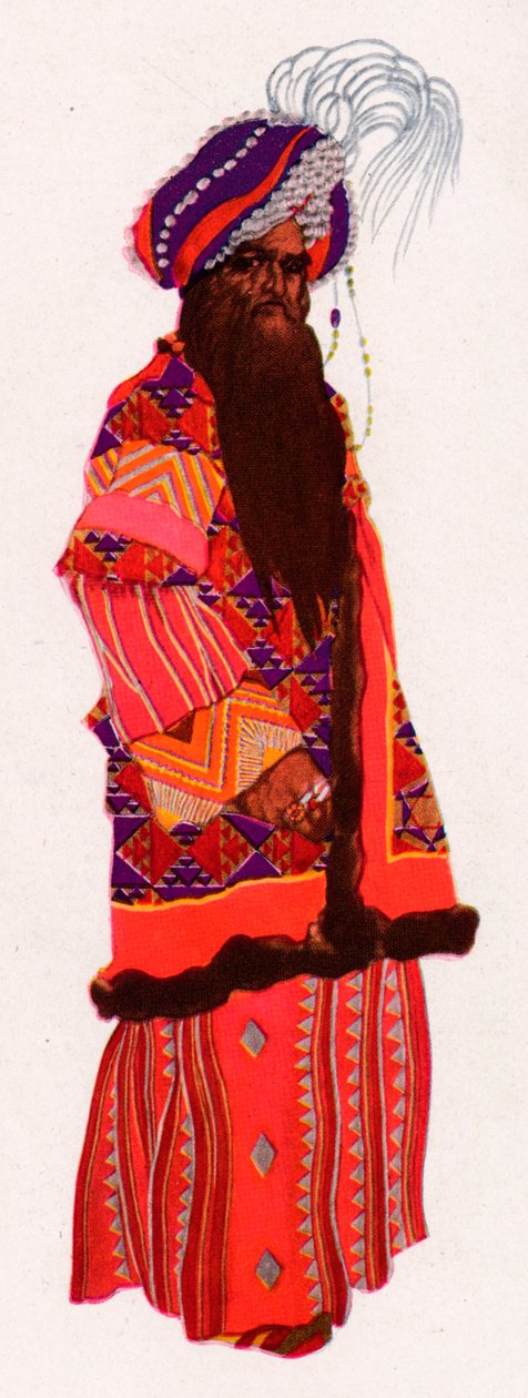 Le Sultan Samarcande, 1922, 1923 door Leon Bakst