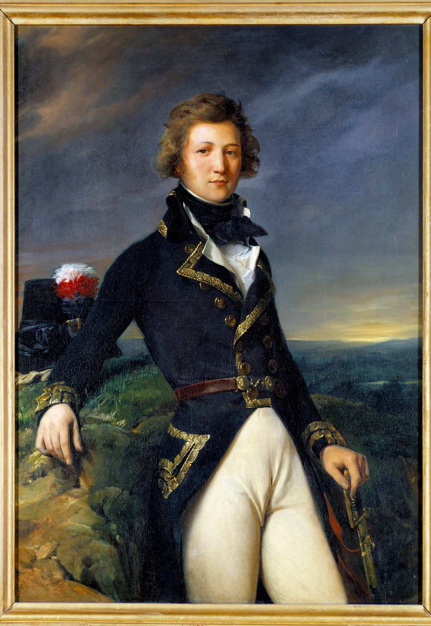 Portret van Louis Philippe d