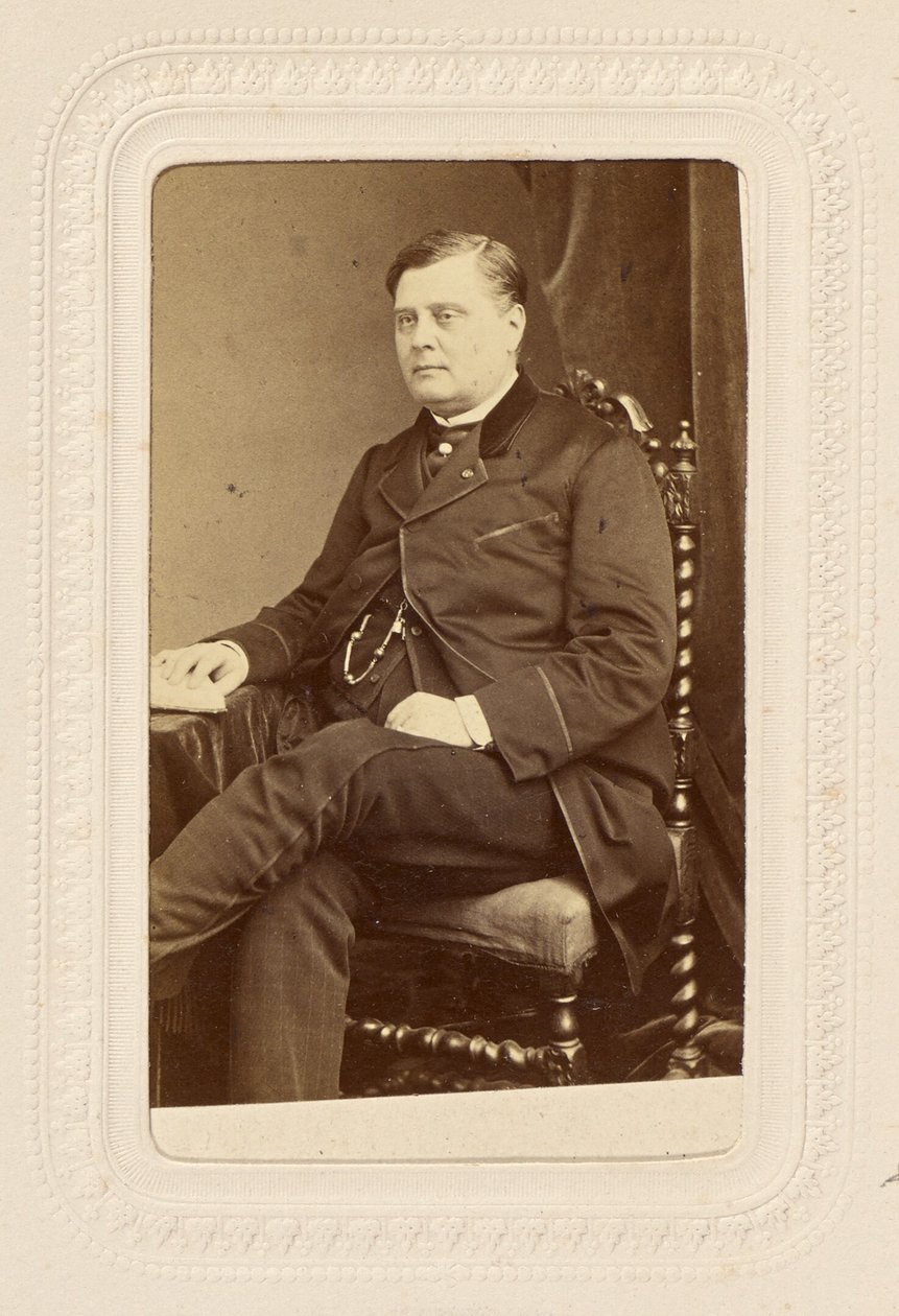Cte Walewski [Alexandre Florian Joseph Colonna Walewski, 1810 - 1868]. door Leon Crémière and Cie.