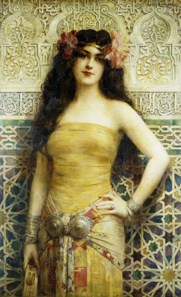 De Favoriet door Leon Francois Comerre