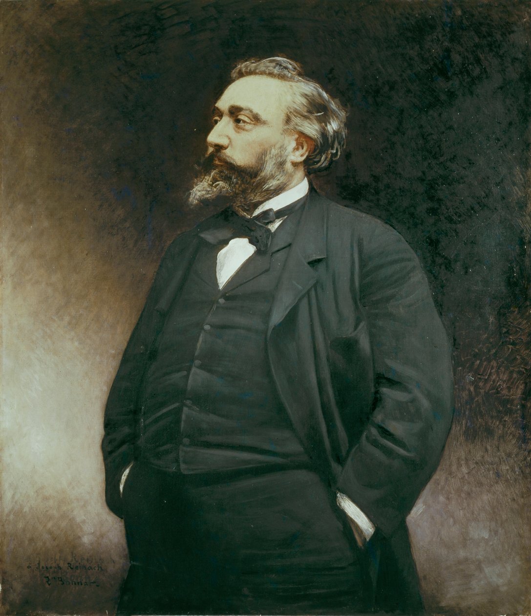Leon Gambetta door Leon Joseph Florentin Bonnat
