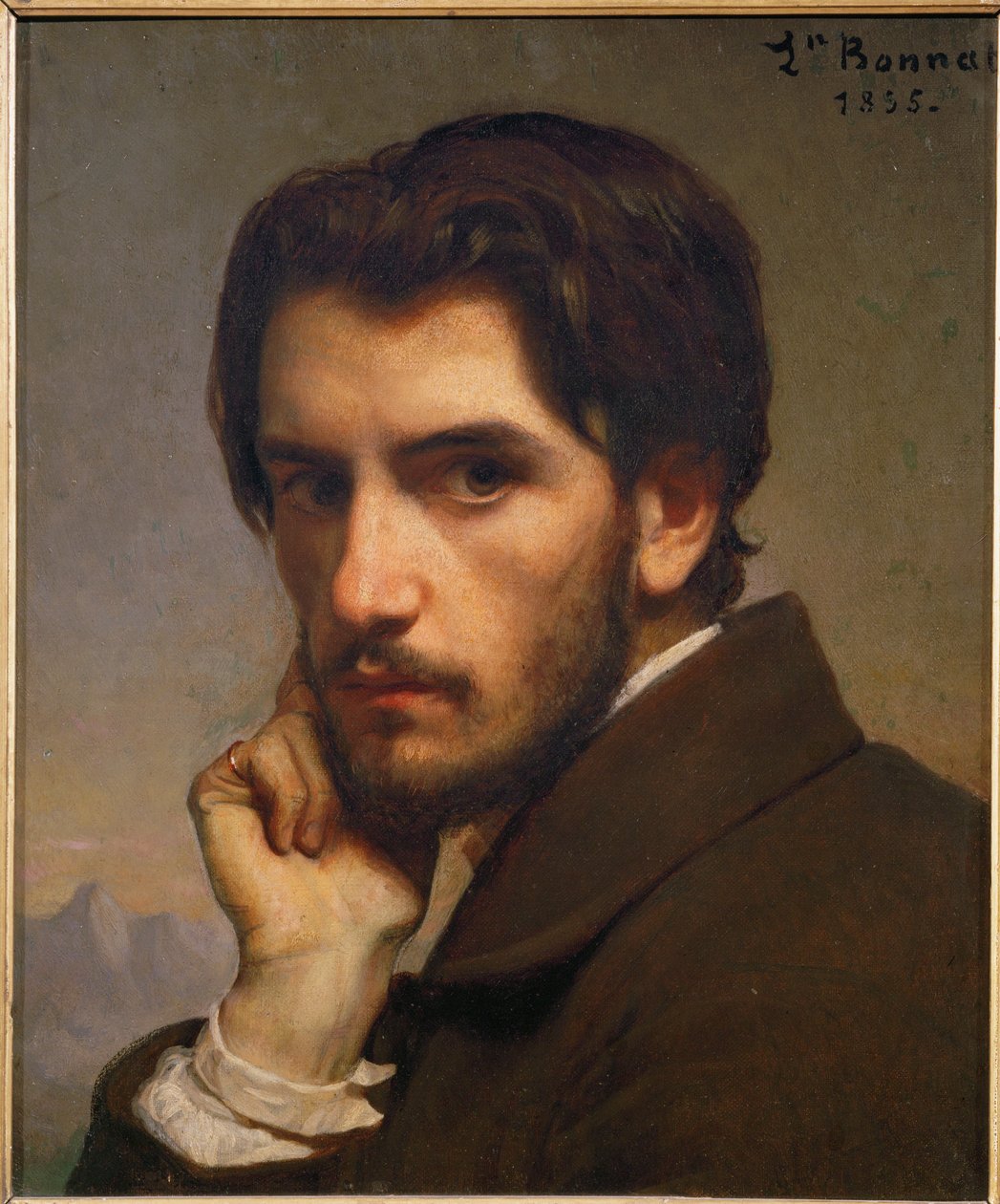 Zelfportret door Leon Joseph Florentin Bonnat