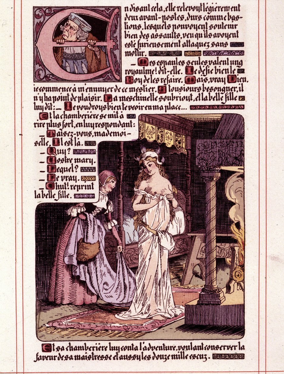 Illustratie van de roman 