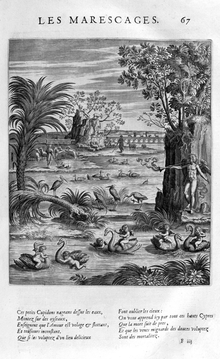 Moeras, 1615 door Leonard Gaultier
