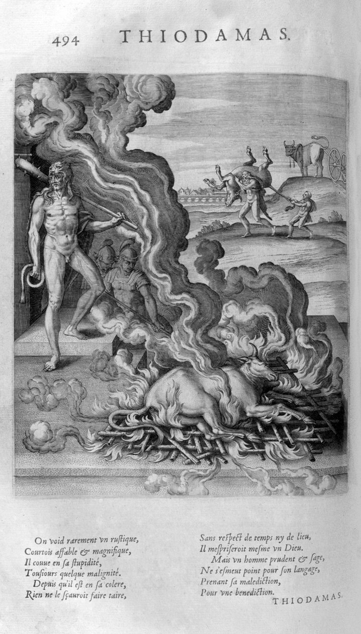 Thiodamas, 1615 door Leonard Gaultier