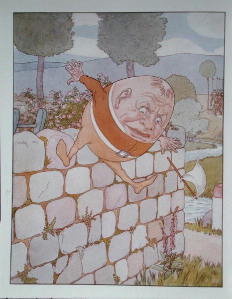 Humpty Dumpty, illustratie uit 