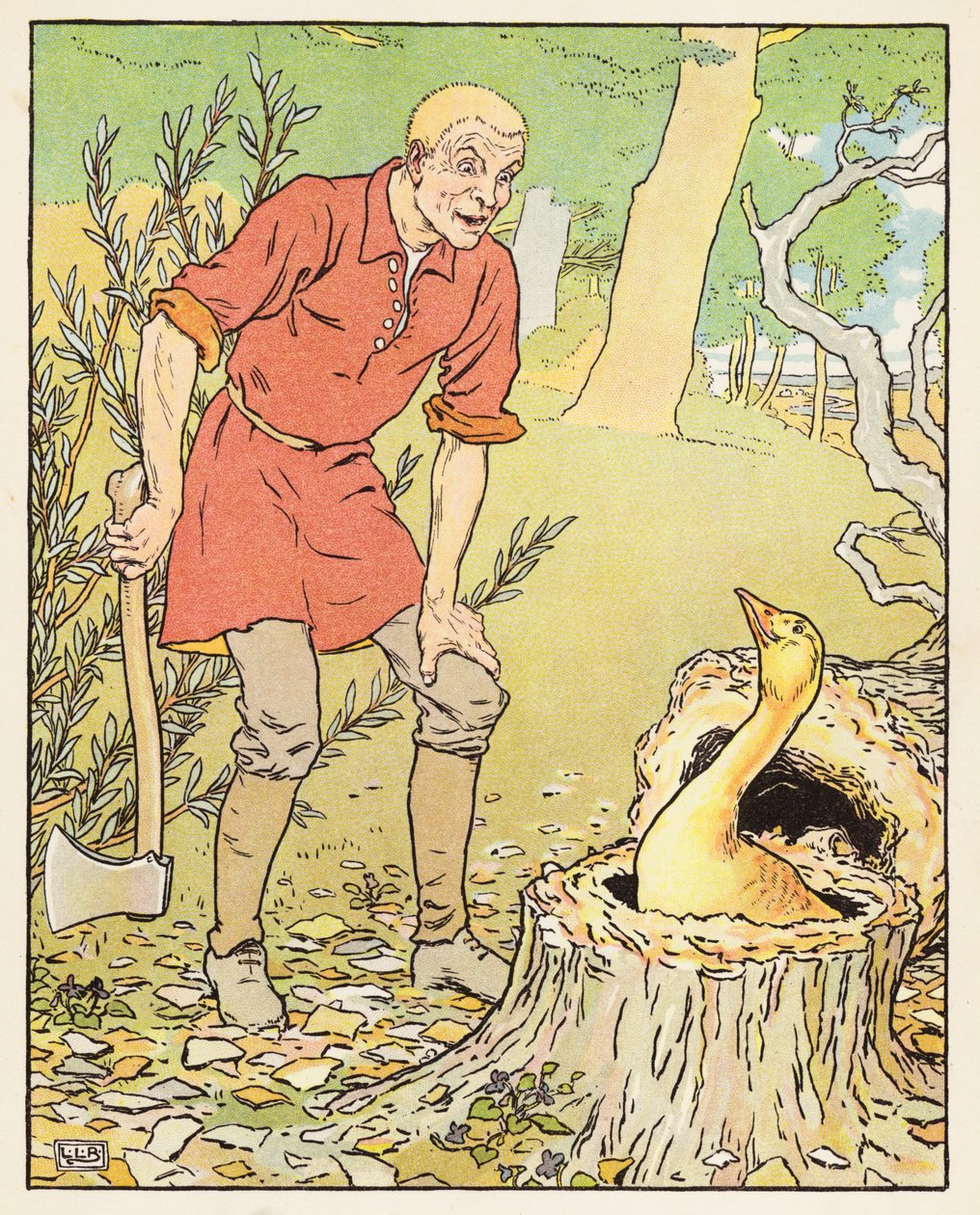  door Leonard Leslie Brooke