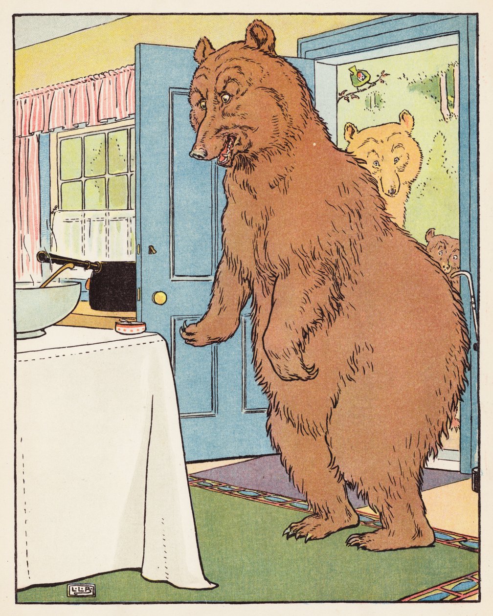  door Leonard Leslie Brooke