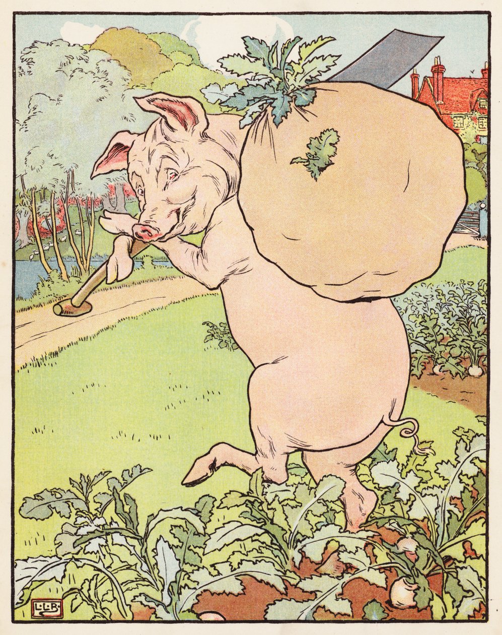  door Leonard Leslie Brooke