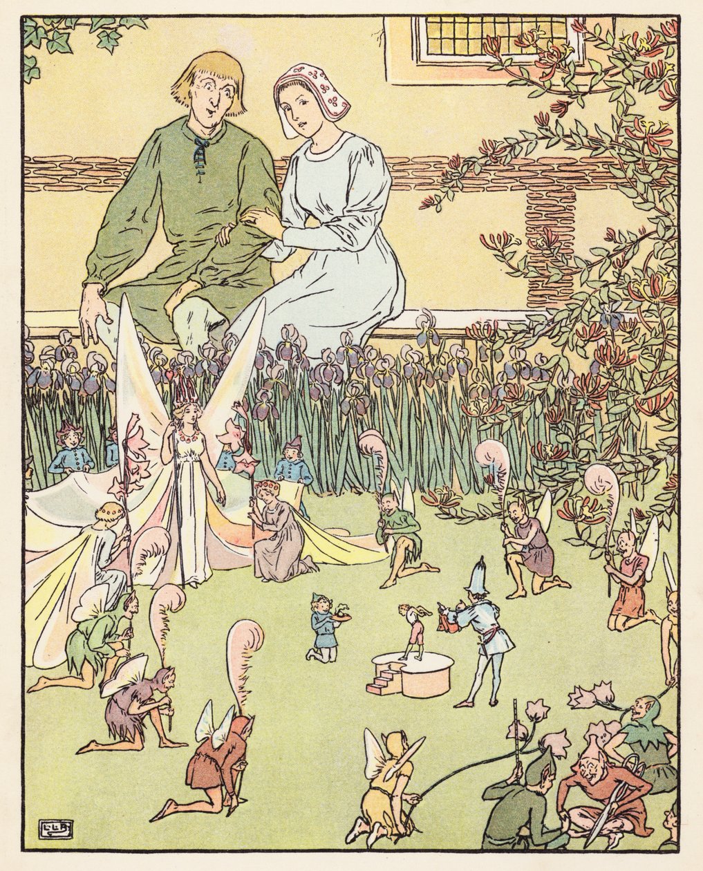  door Leonard Leslie Brooke