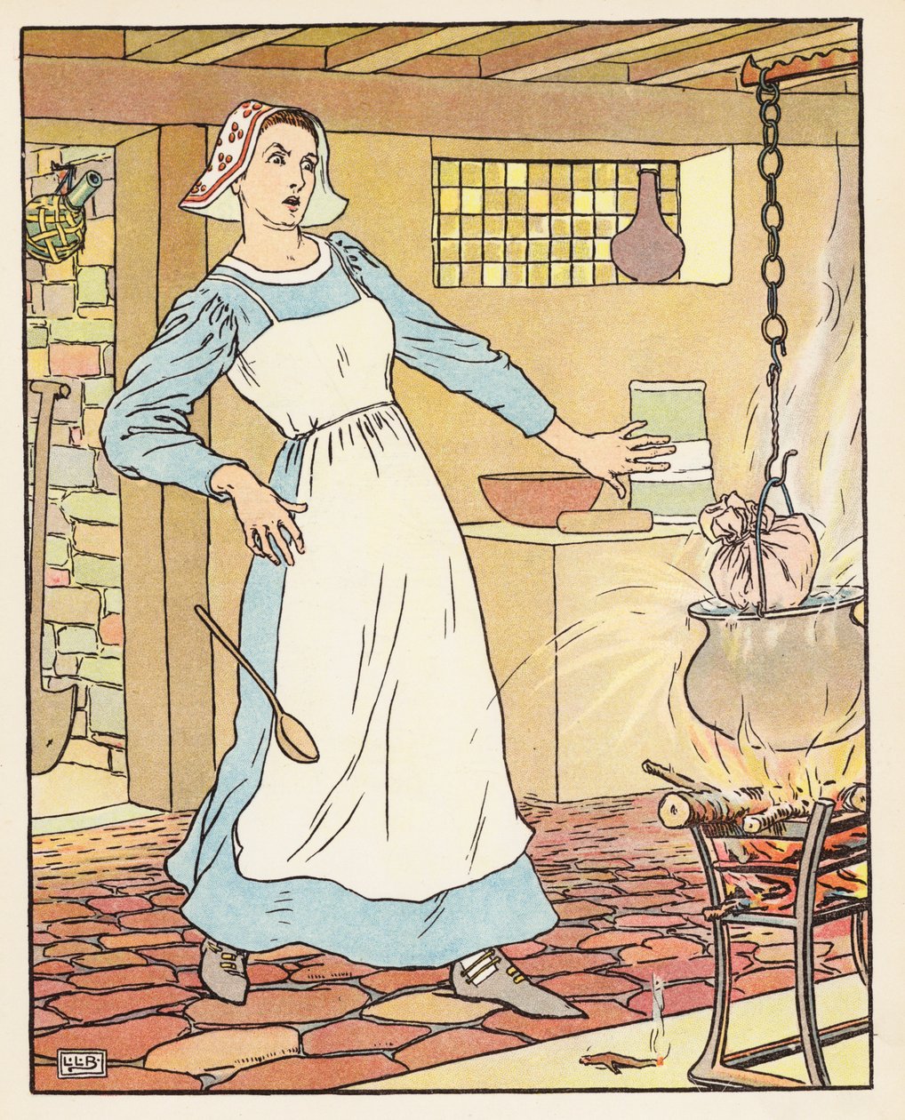  door Leonard Leslie Brooke