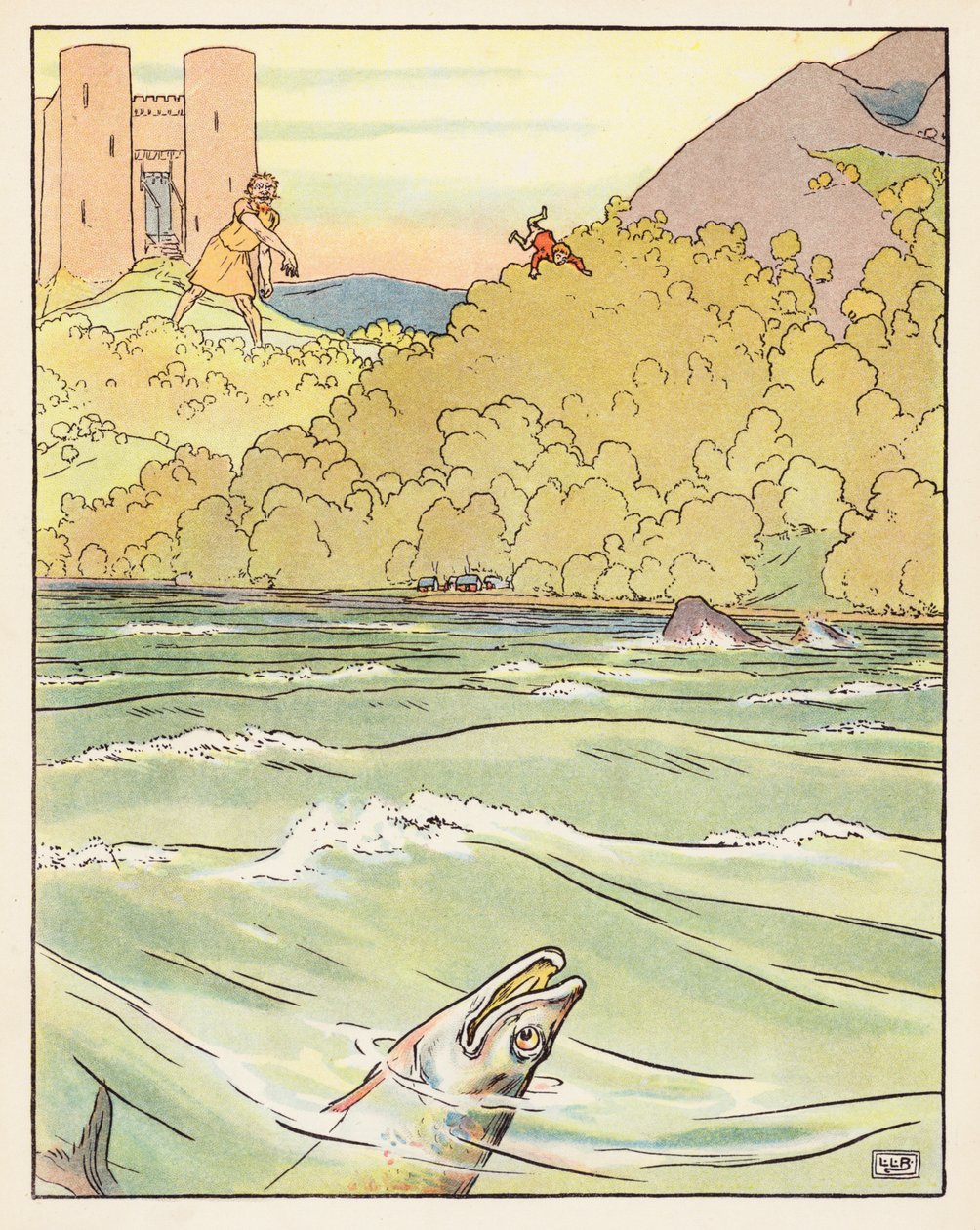  door Leonard Leslie Brooke