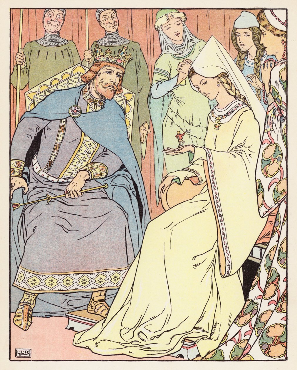  door Leonard Leslie Brooke