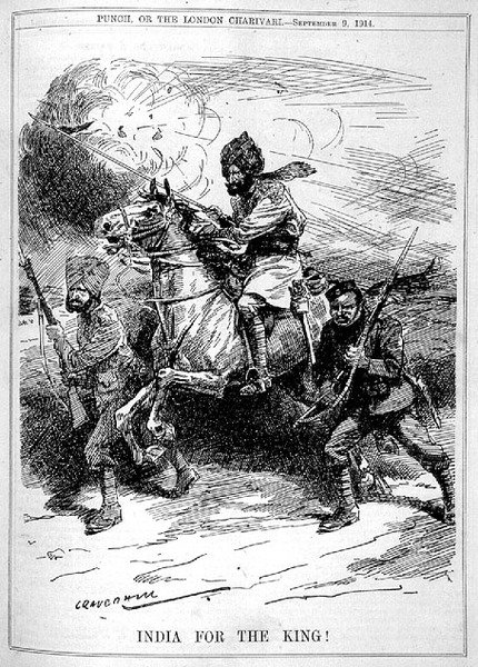 India voor de koning! uit 