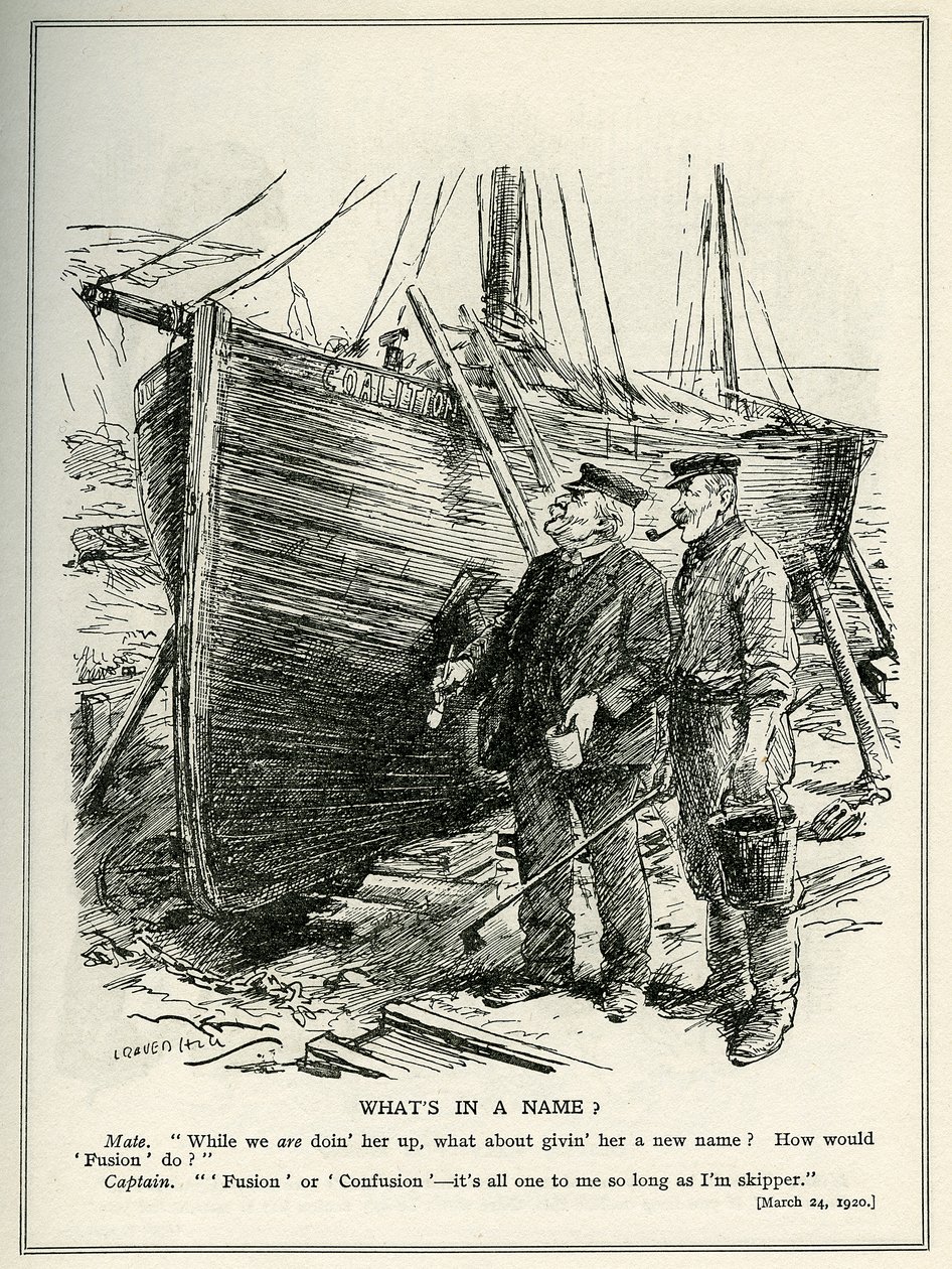 Lloyd George en het schip 