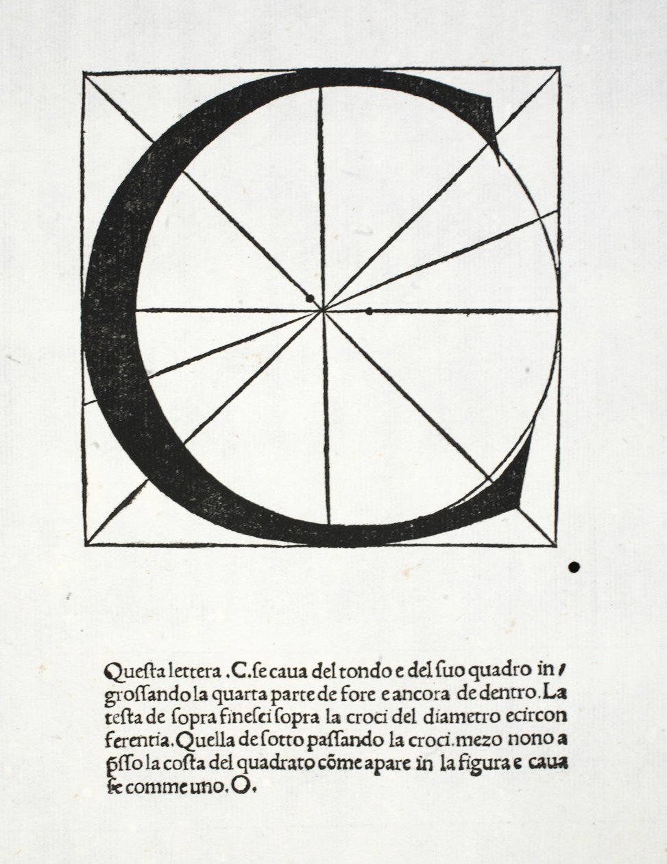 C, illustratie uit 