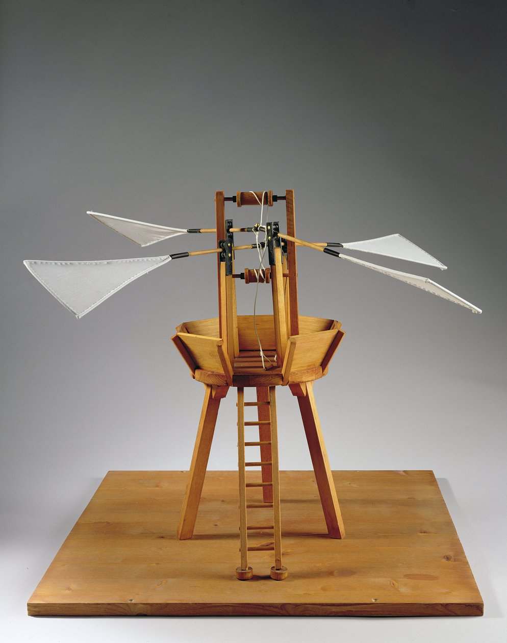 Model reconstructie van da Vinci