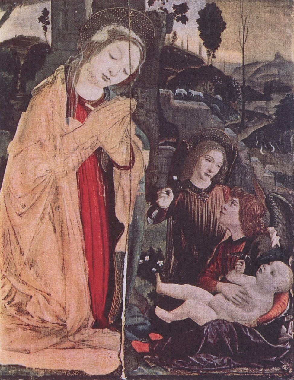 De aanbidding van Detroit door Leonardo da Vinci