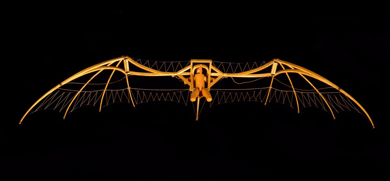Model van Leonardo da Vinci