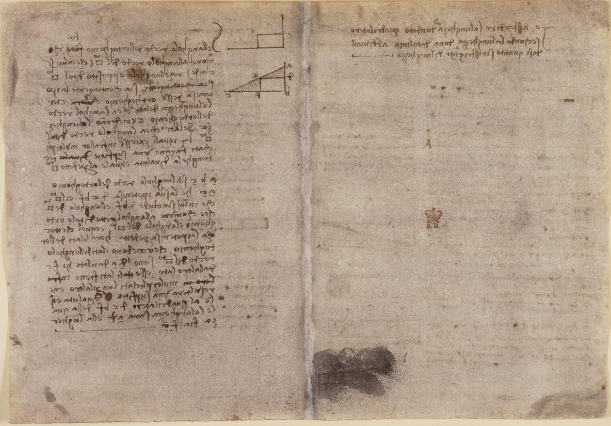 Aantekeningen over geometrie (c.1518) uit 